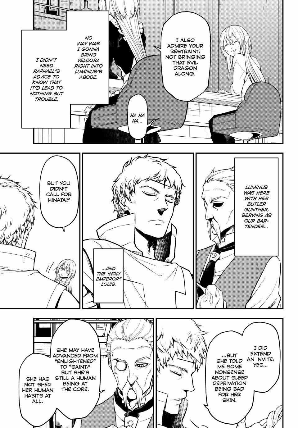 Tensei Shitara Slime Datta Ken, Chapter 136 image 37